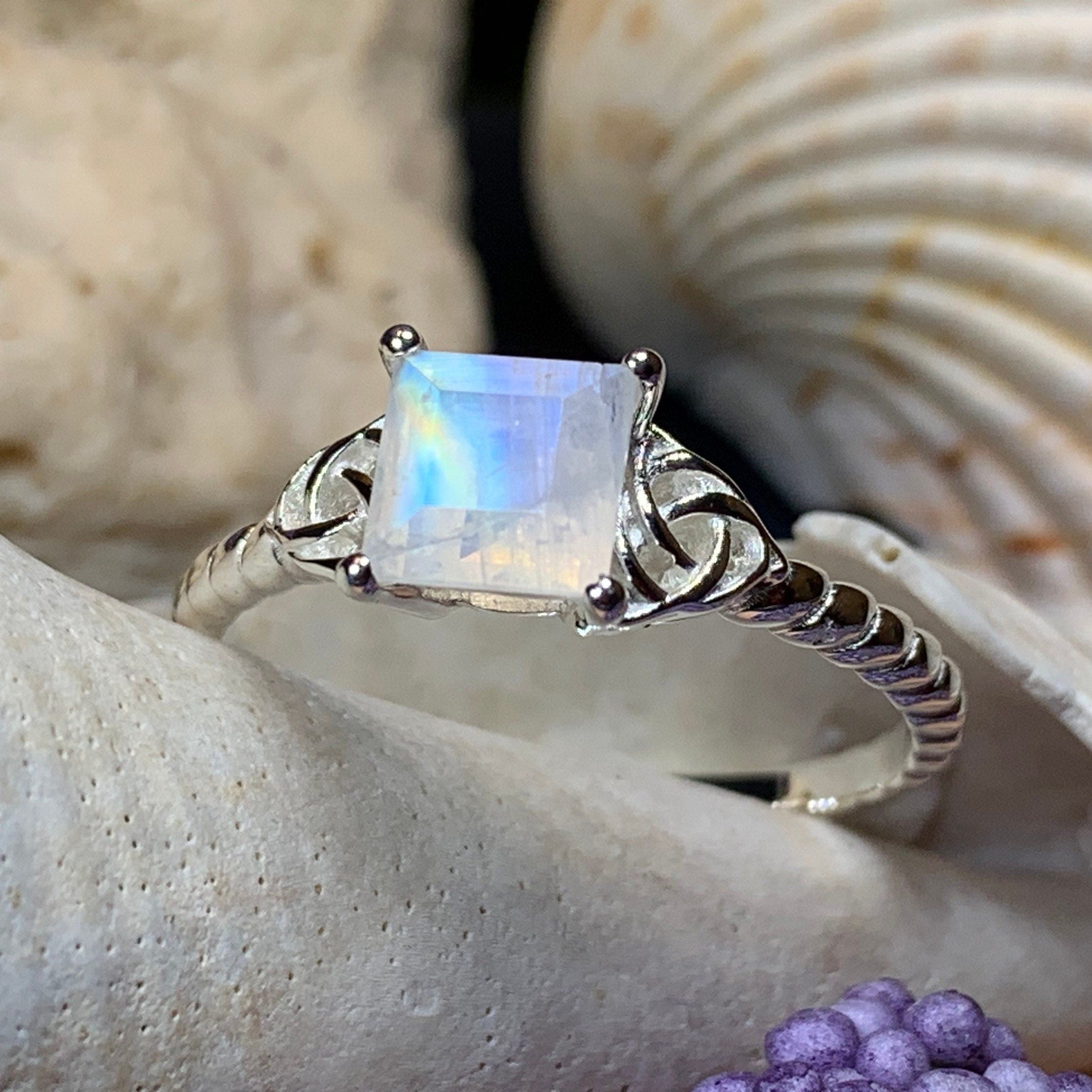 Keagan Moonstone Ring