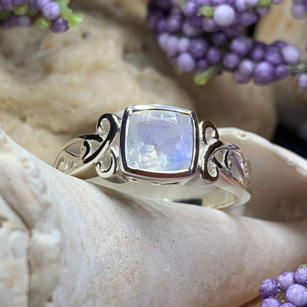 Coriena Moonstone Ring