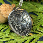 Unicorn of Scotland Pewter Necklace