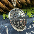 Unicorn of Scotland Pewter Necklace