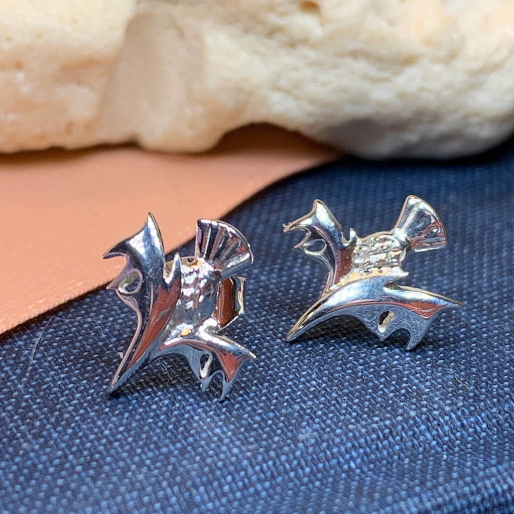 Modern Thistle Earrings