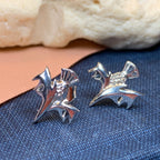 Modern Thistle Earrings