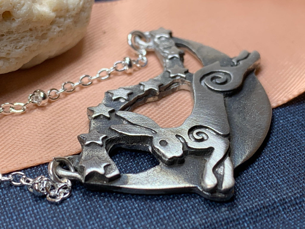 Skyrunner Rabbit Necklace