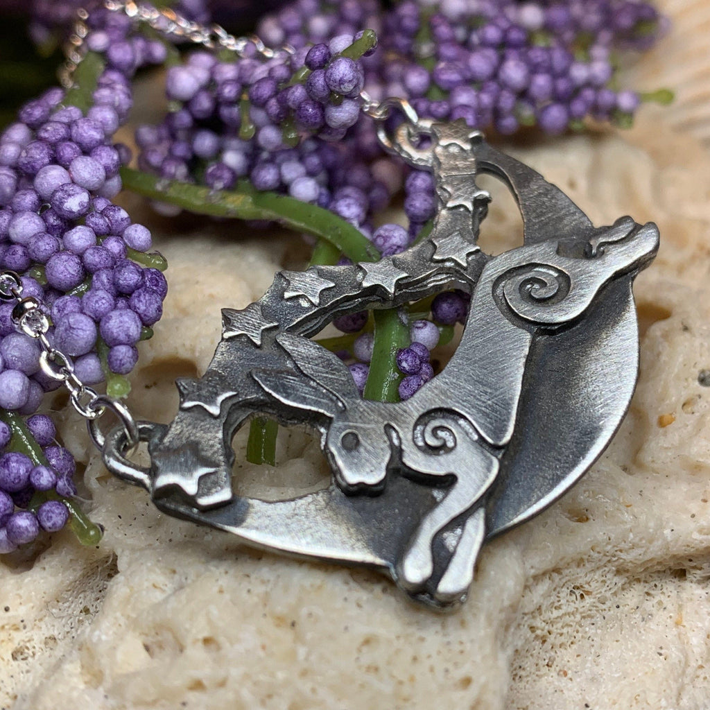 Skyrunner Rabbit Necklace