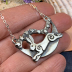 Skyrunner Rabbit Necklace