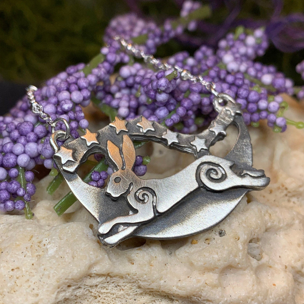 Skyrunner Rabbit Necklace