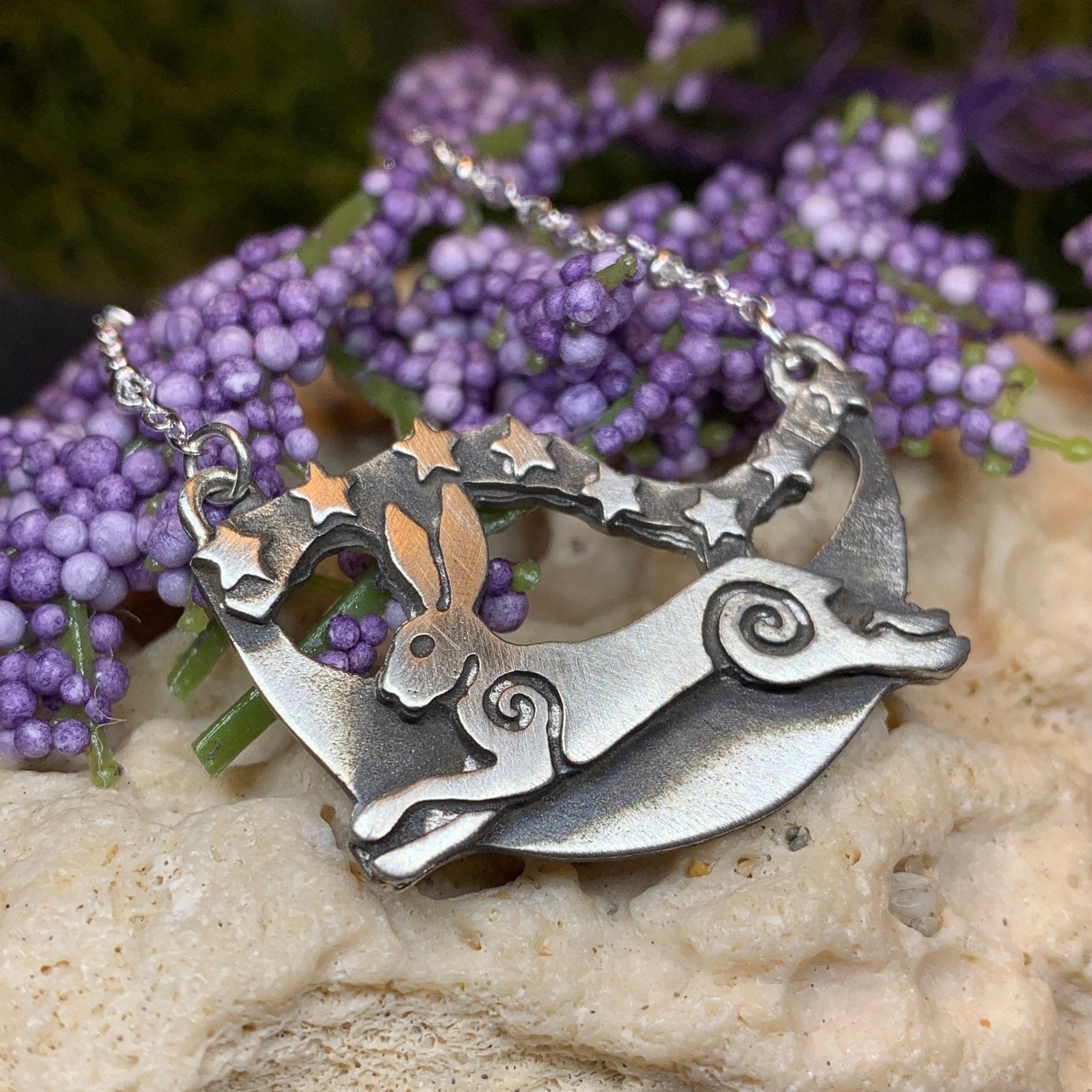 Skyrunner Rabbit Necklace