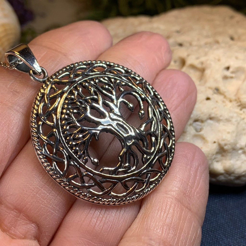 Jura Tree of Life Necklace