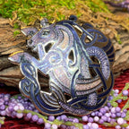 Celtic Horse Brooch