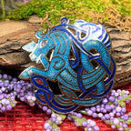 Celtic Horse Brooch