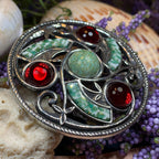 Eveningtide Celtic Knot Brooch