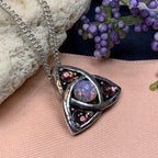 Elven Trinity Knot Necklace