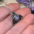 Elven Trinity Knot Necklace