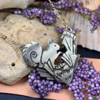 Forest Friend Squirrel Necklace