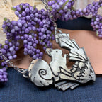 Forest Friend Squirrel Necklace