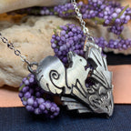Forest Friend Squirrel Necklace