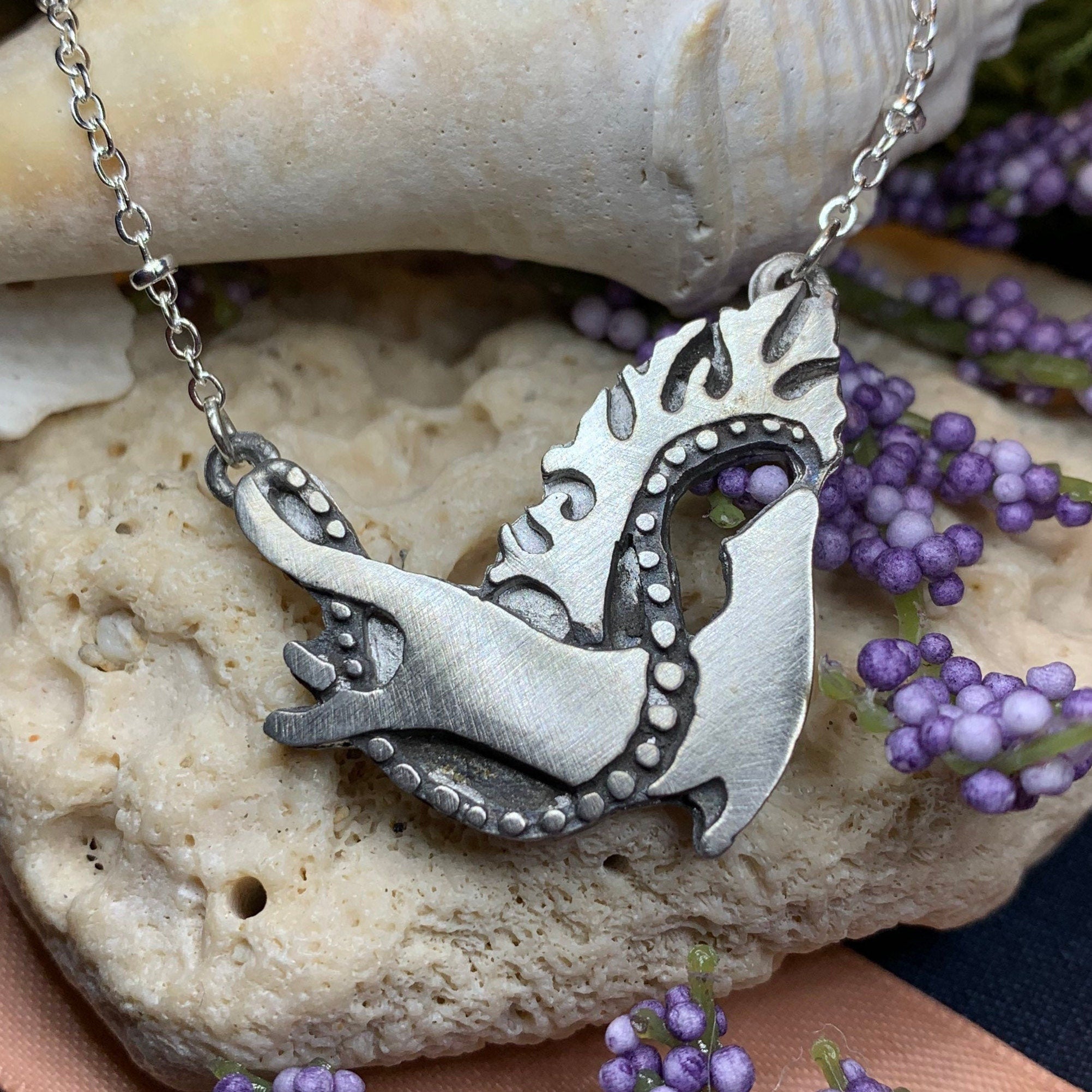 Waterdancer Otter Necklace