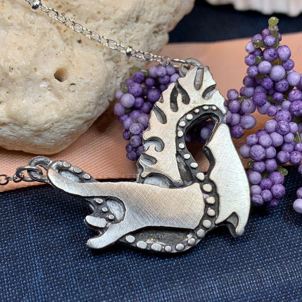 Waterdancer Otter Necklace