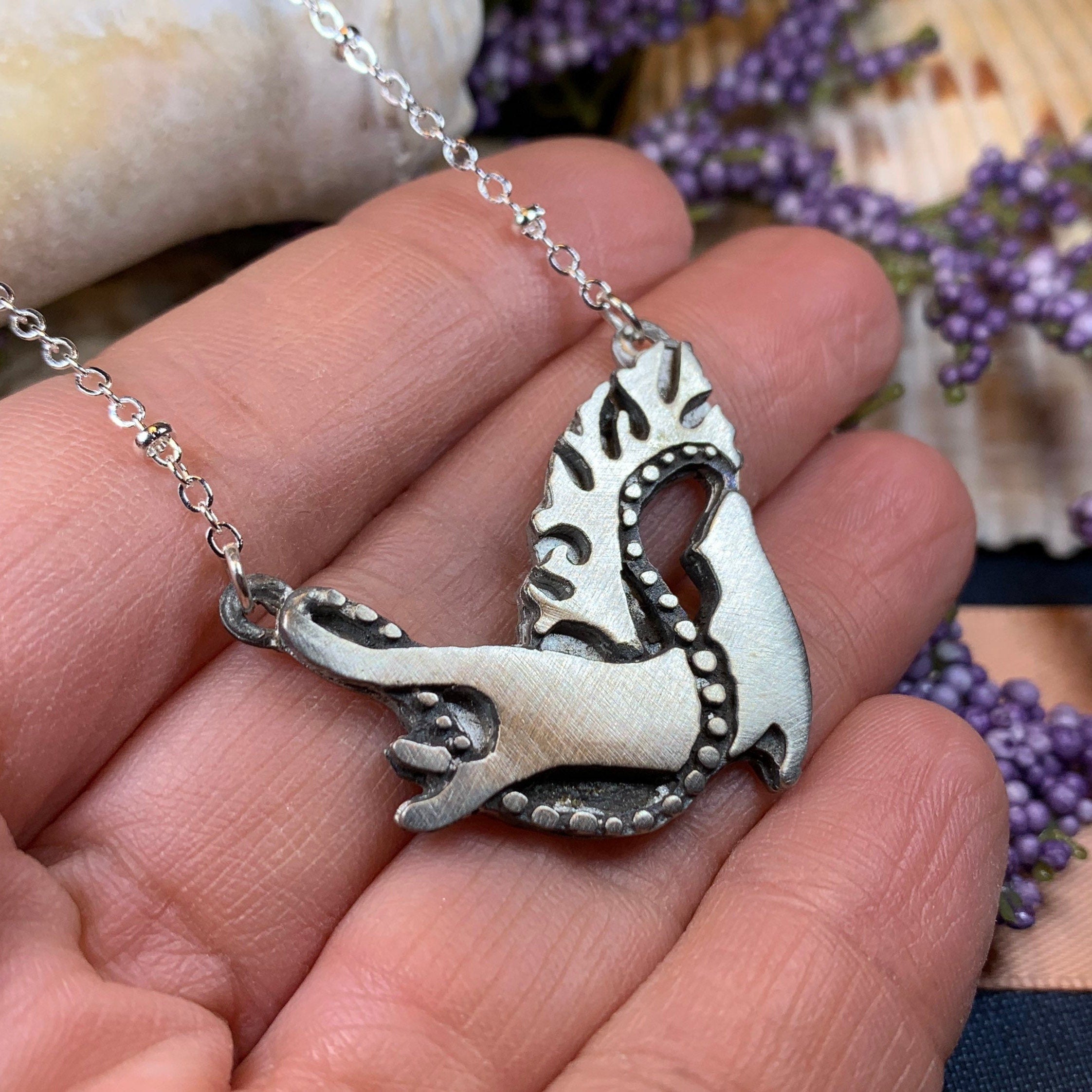 Waterdancer Otter Necklace