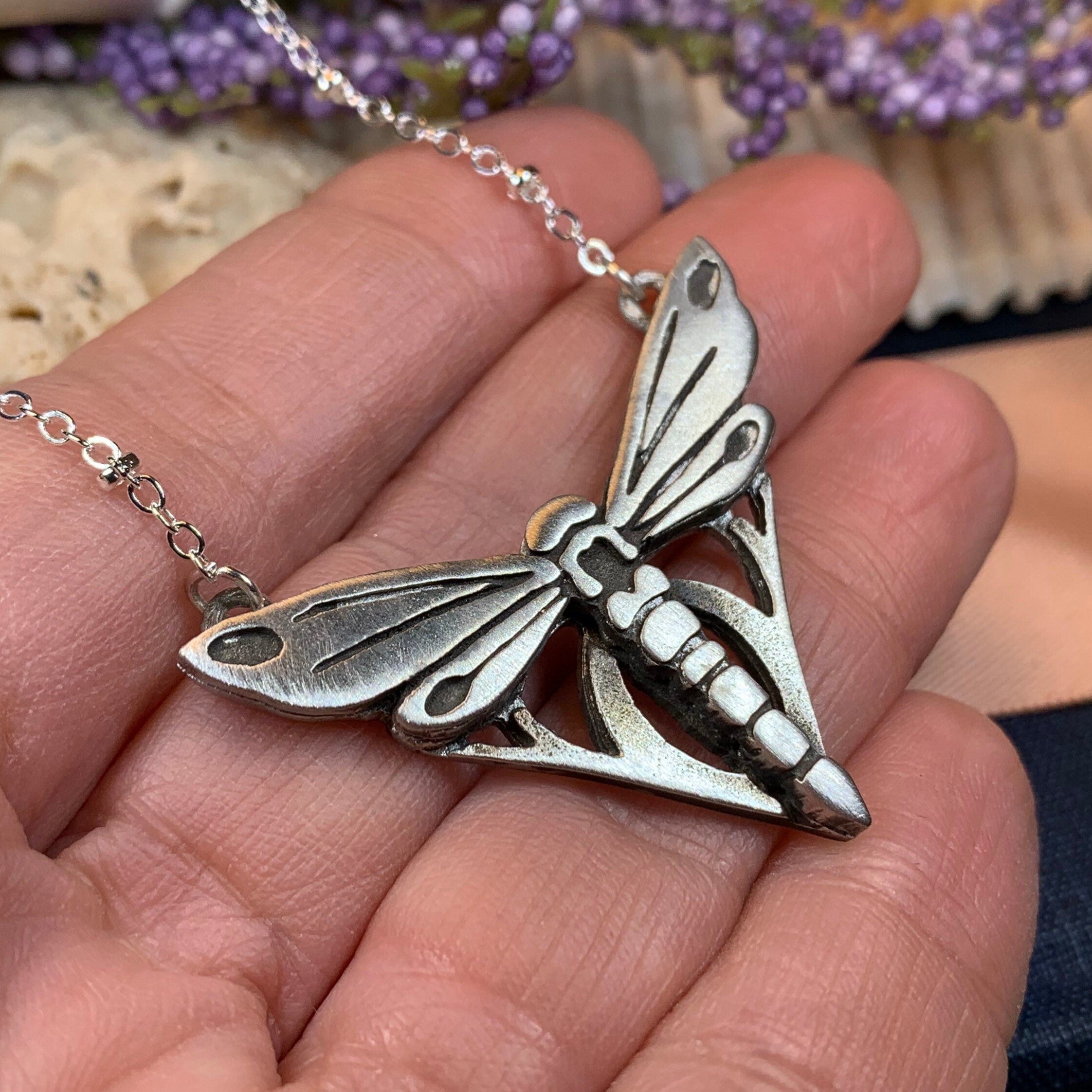 Riverdream Dragonfly Necklace