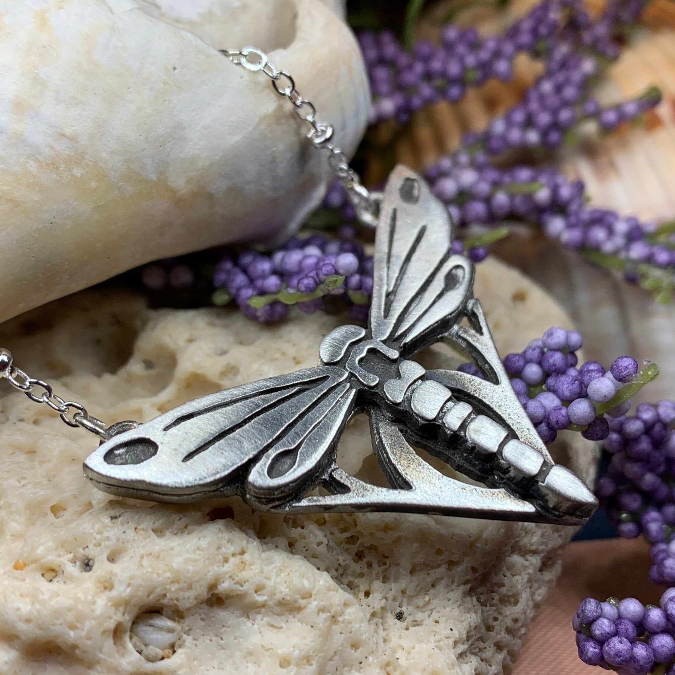 Riverdream Dragonfly Necklace