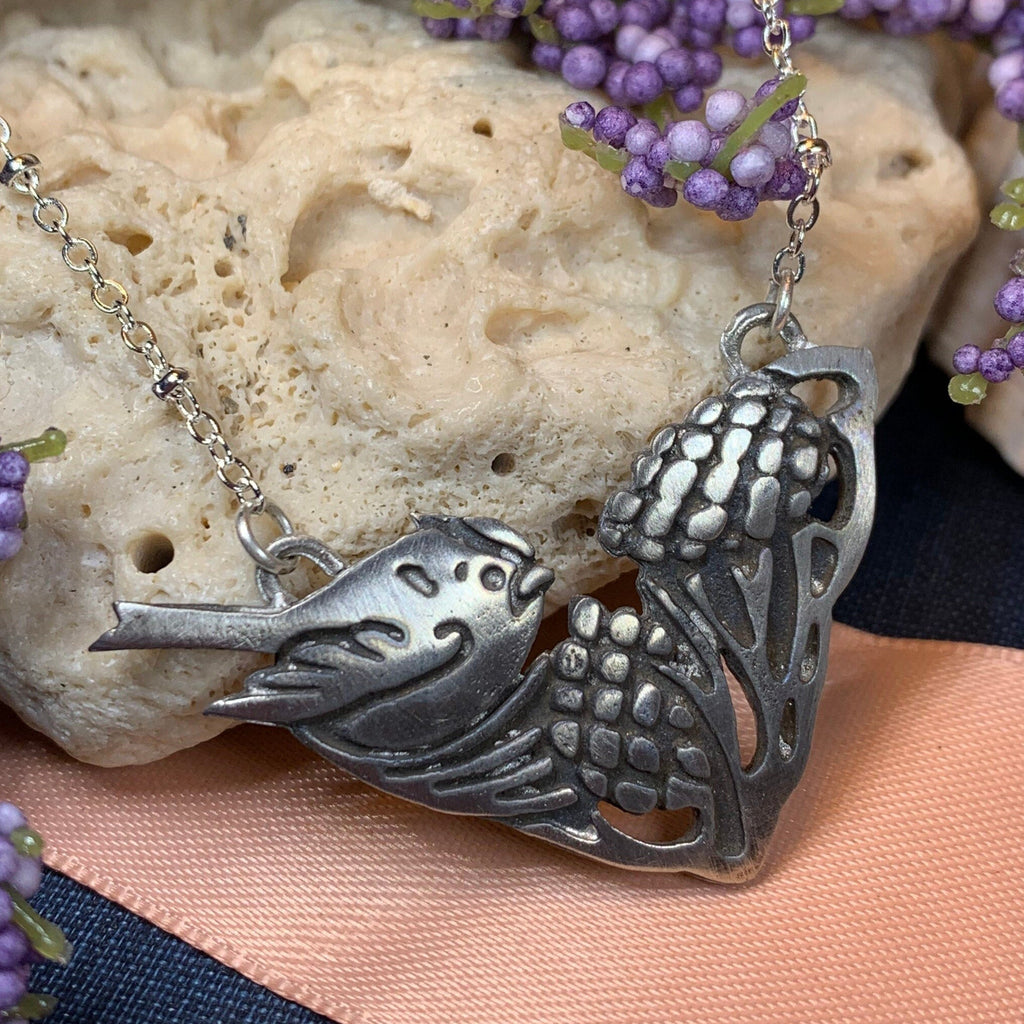 Songspinner Bird Necklace