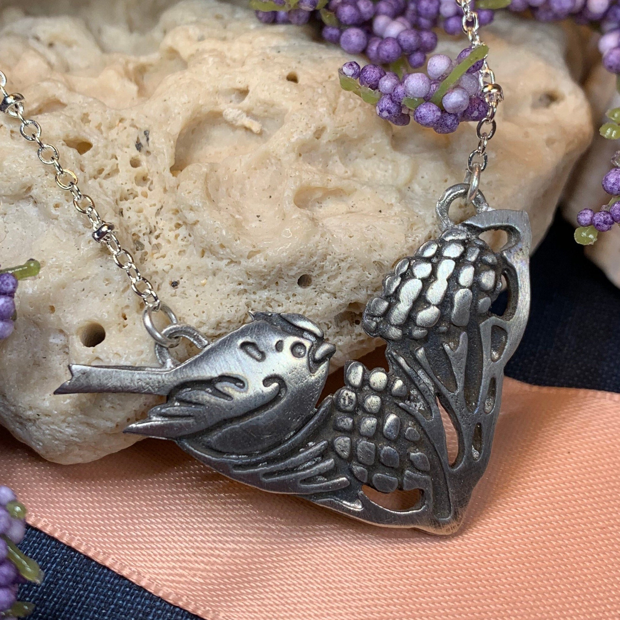 Songspinner Bird Necklace