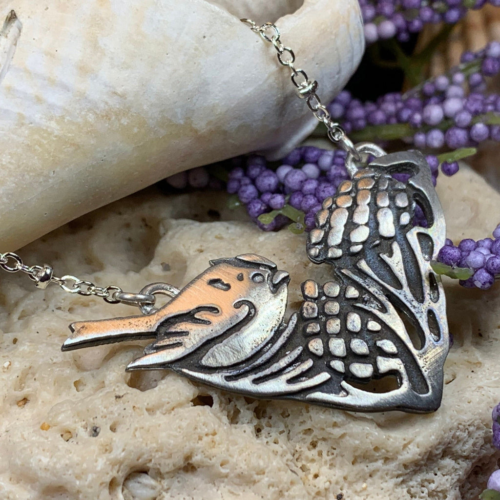 Songspinner Bird Necklace