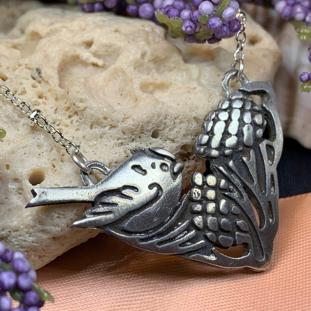 Songspinner Bird Necklace
