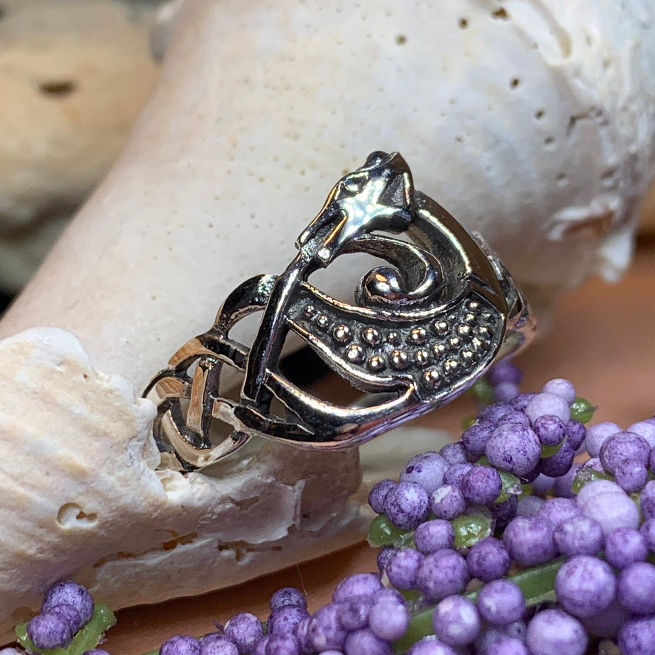 Celtic Dragon Ring