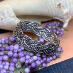 Isolde Celtic Knot Ring