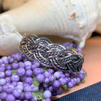 Isolde Celtic Knot Ring