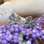 Cheery Shamrock Stud Earrings