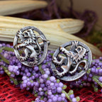 Lion of Scotland Cuff Links