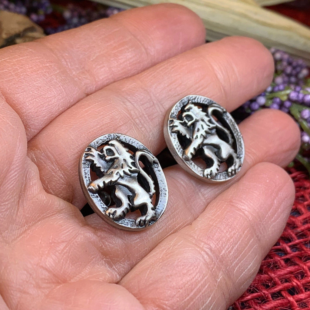 Lion of Scotland Cuff Links