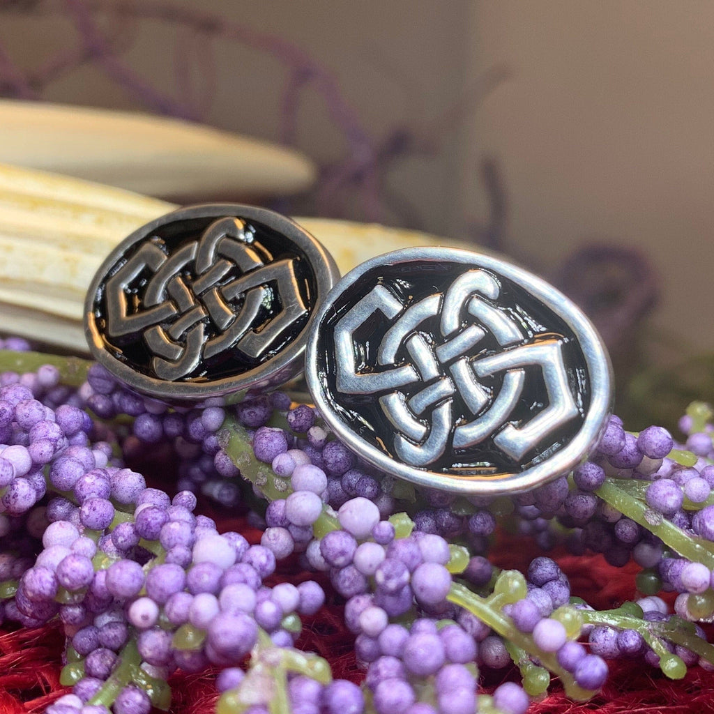 Celtic Fortune Knot Cuff Links