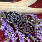 Celtic Fortune Knot Cuff Links