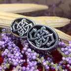 Celtic Fortune Knot Cuff Links