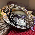 Thistle Tartan Pin Brooch