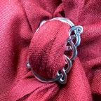 Celtic Knot Scarf Ring