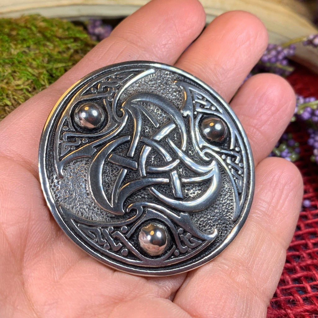 Pictish Celtic Knot Brooch