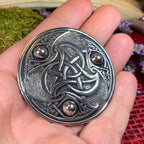 Pictish Celtic Knot Brooch