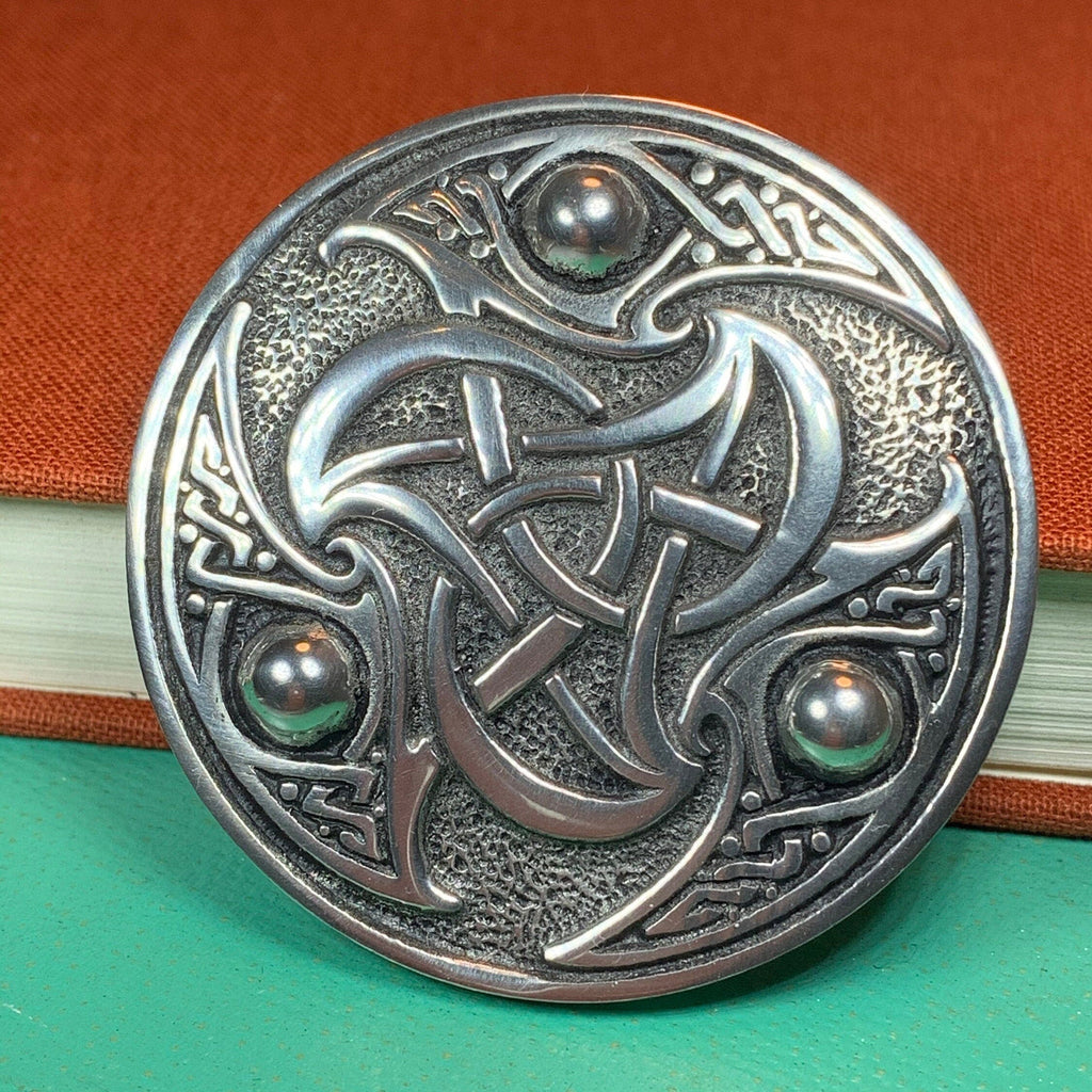 Pictish Celtic Knot Brooch
