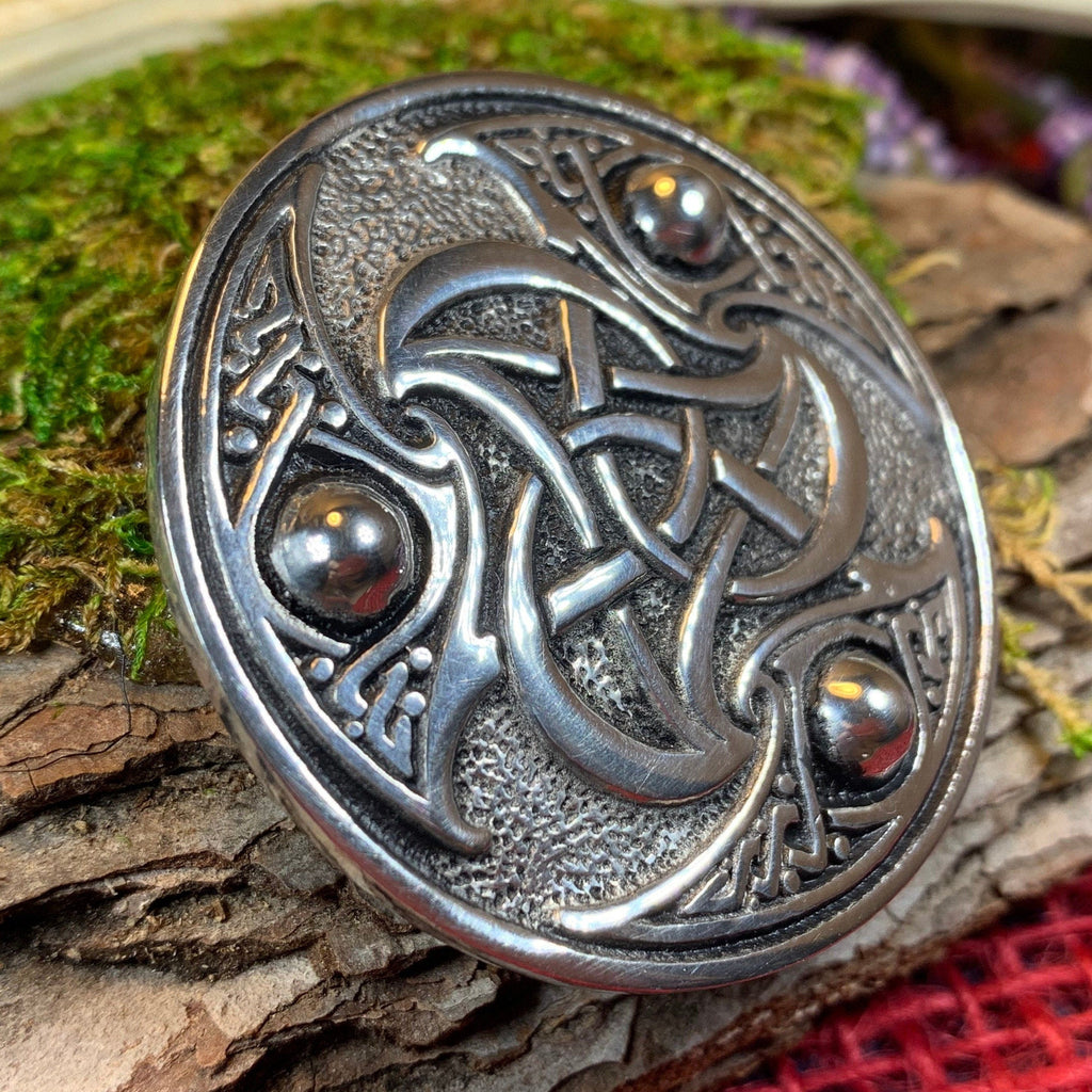 Pictish Celtic Knot Brooch