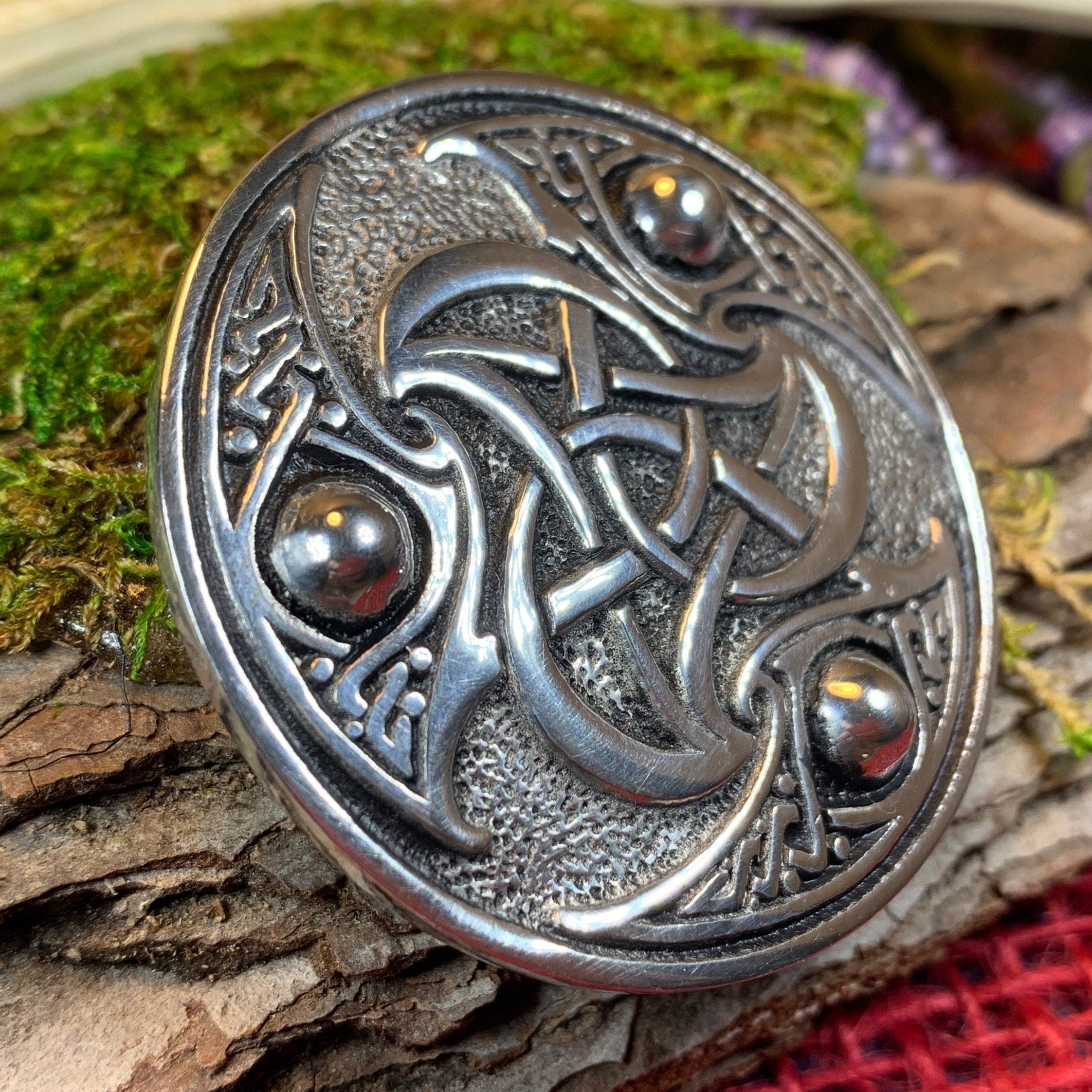 Pictish Celtic Knot Brooch