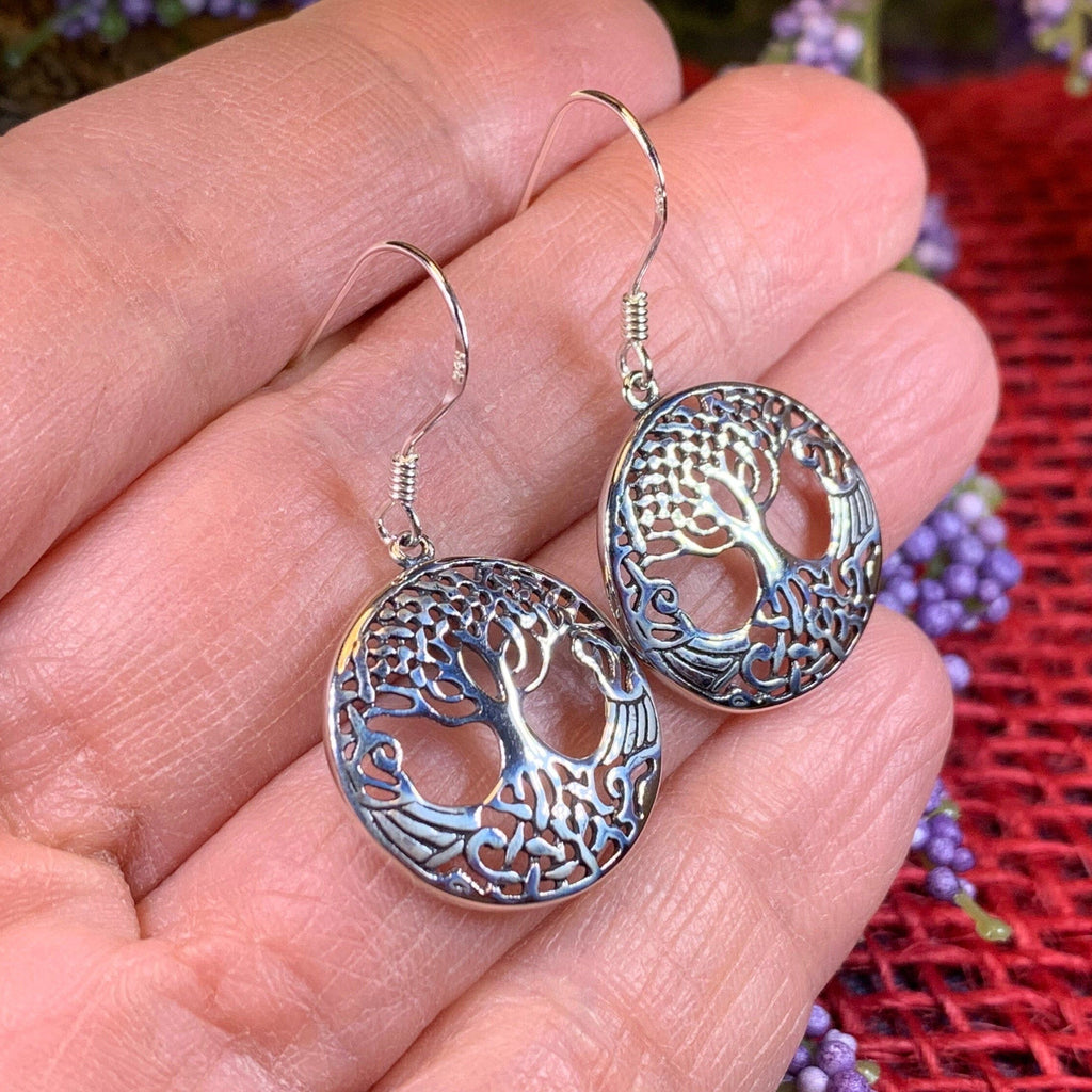Karstyn Tree of Life Earrings