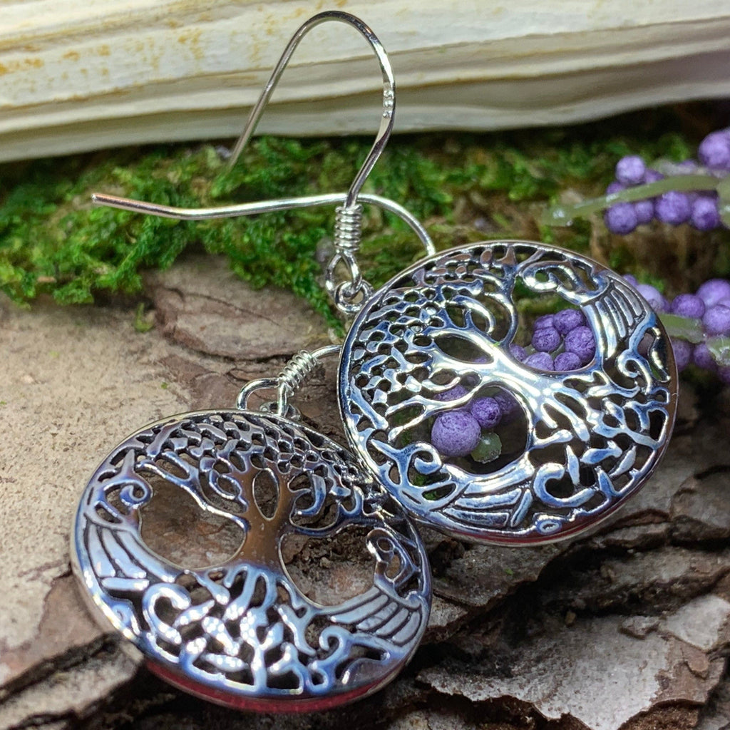 Karstyn Tree of Life Earrings