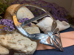 Pond Dancer Dragonfly Scarf Ring