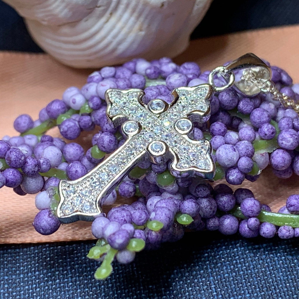 Immaculate Celtic Cross Necklace