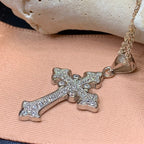 Immaculate Celtic Cross Necklace